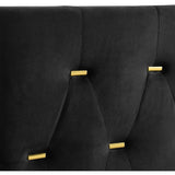James - Panel Bed