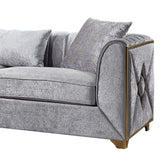 Velencia - Sofa - Silver