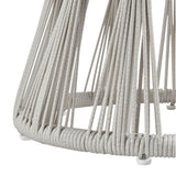 Breeze - Powder Coated Metal Outdoor Conversation Set With Cushions