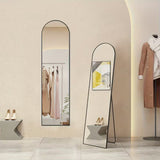 OLIXIS Arched Full Body Mirror with Stand