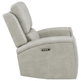 Boyce - Triple Power Swivel Recliner With Independent Adjustments