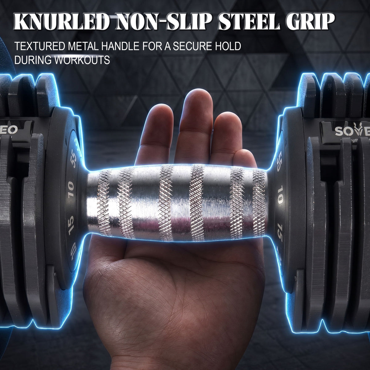 Adjustable Dumbbell Set