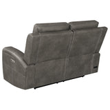 Boyce - Triple Power Reclining Loveseat With Independent Headrest