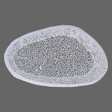 T3601 - Modern Oval Coffee Table