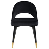 Arched Back Dining Chairs (Set of 2)
