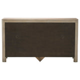 Flores - 9 Drawer Dresser - Mango Color