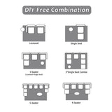 Compressed Sofa, Large Sectional Couches For Living Room