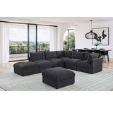 Modern Reversible Modular Sectional