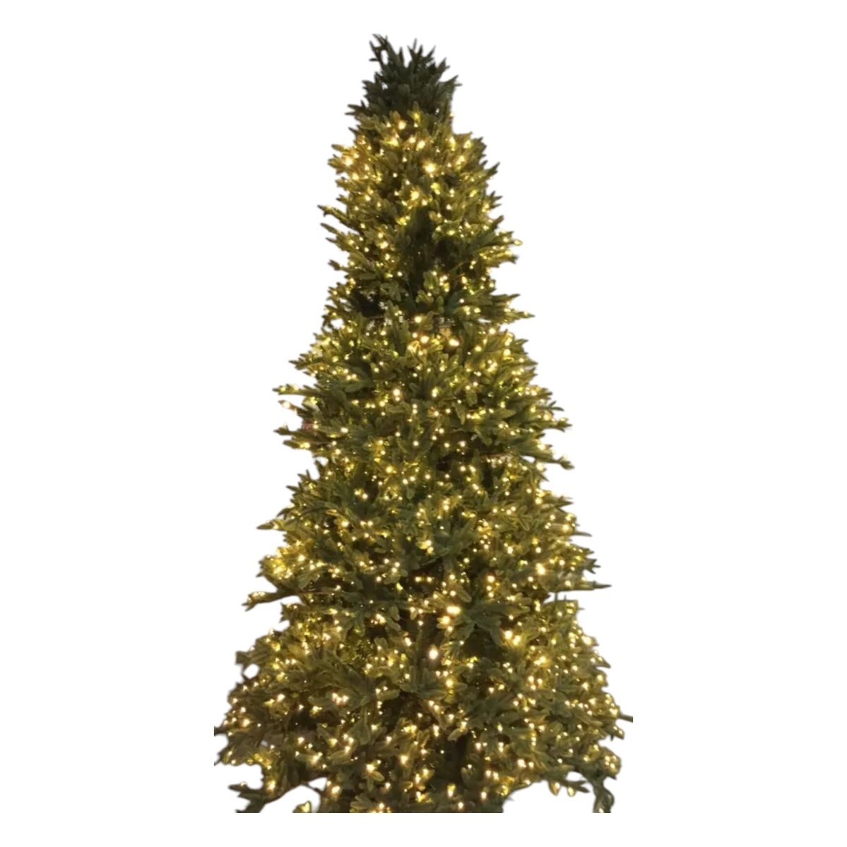 9' Pre - lit Radiant Micro LED Artificial Christmas Tree (ID L012347) - available at Alpine Outlets in Denver