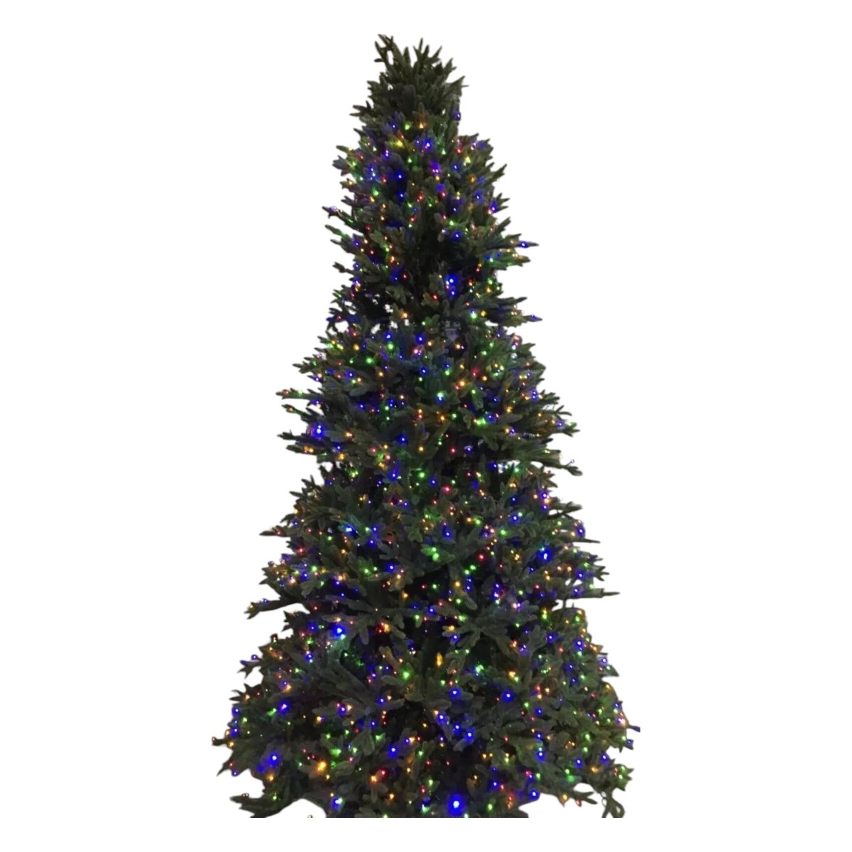 9' Pre - lit Radiant Micro LED Artificial Christmas Tree (ID L012347) - available at Alpine Outlets in Denver