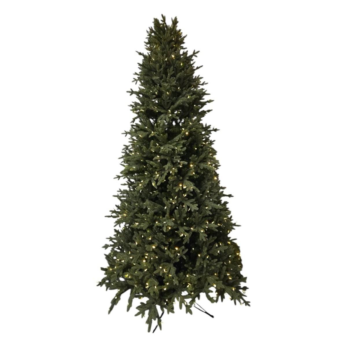9' Pre-lit Radiant Micro LED Artificial Christmas Tree - - Alpine Outlets