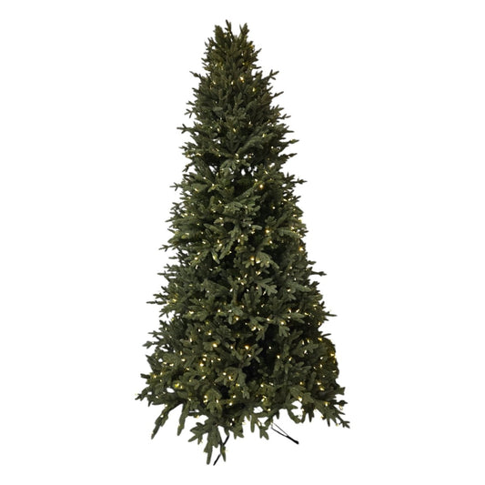 9' Pre - lit Radiant Micro LED Artificial Christmas Tree (ID L045678) - available at Alpine Outlets in Denver