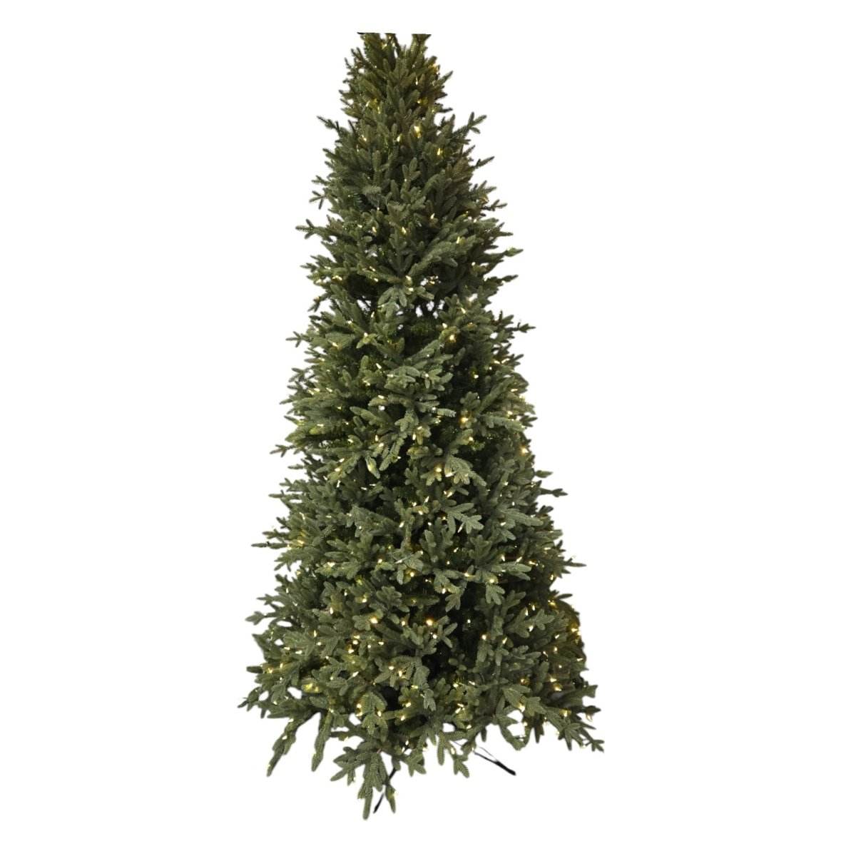 9' Pre-lit Radiant Micro LED Artificial Christmas Tree - - Alpine Outlets