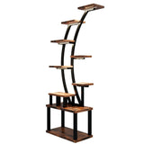 9 Tiered Indoor Plant Stand With 5 Adjustable Grow Lights - Plant Stands available at Alpine Outlets in Denver
