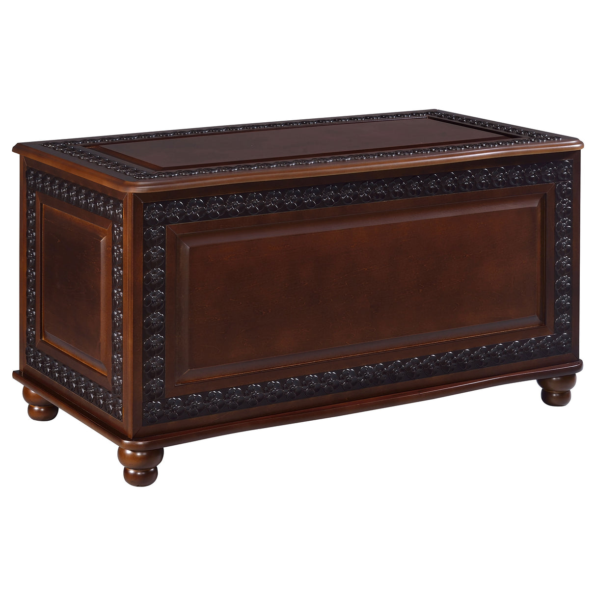 Finlay Cedar Chest - Dark Tobacco