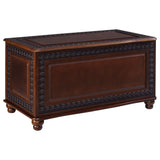 Finlay Cedar Chest - Dark Tobacco