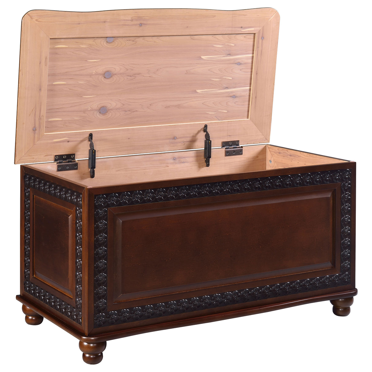 Finlay Cedar Chest - Dark Tobacco