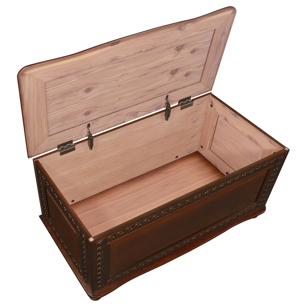 Finlay Cedar Chest - Dark Tobacco