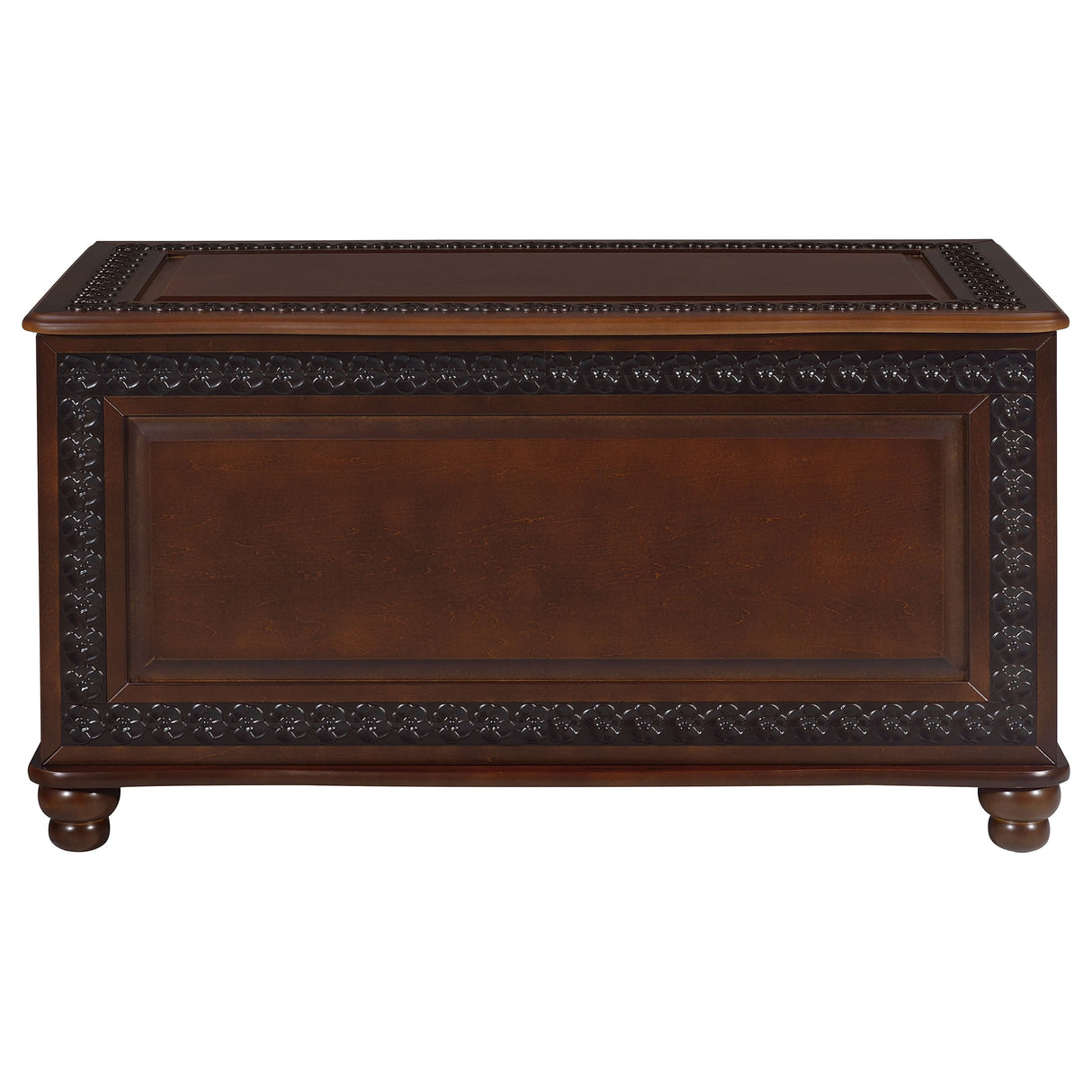 Finlay Cedar Chest - Dark Tobacco