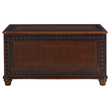 Finlay Cedar Chest - Dark Tobacco