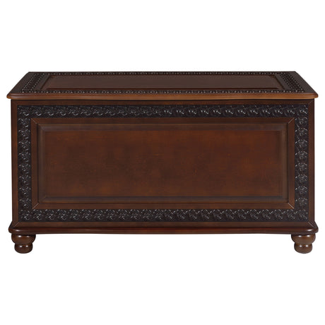 Finlay Cedar Chest - Dark Tobacco