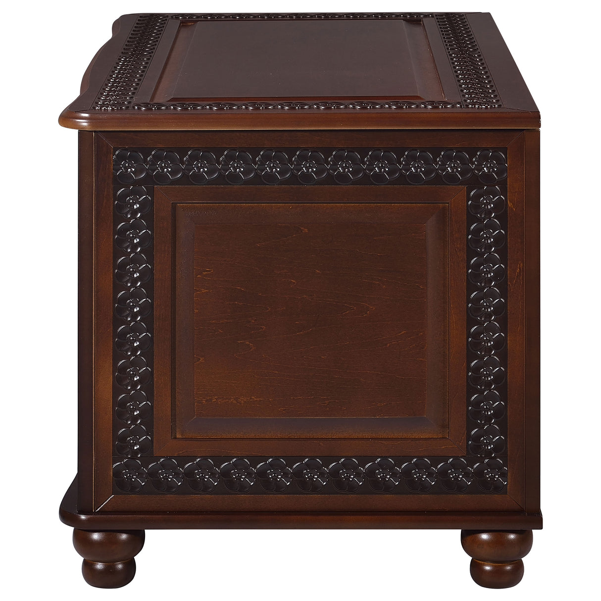 Finlay Cedar Chest - Dark Tobacco