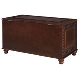 Finlay Cedar Chest - Dark Tobacco