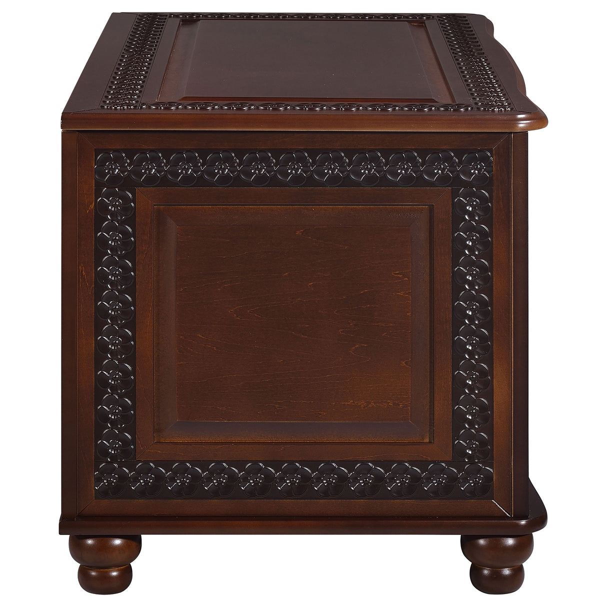 Finlay Cedar Chest - Dark Tobacco