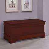 Pablo Cedar Chest Warm Brown