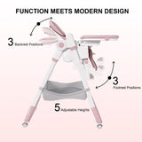 Adjustable Baby High Chair