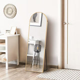OLIXIS Arched Full Body Mirror with Stand
