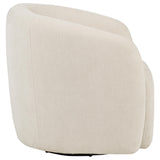 Gerley Chenille Upholstered Swivel Accent Chair - Beige