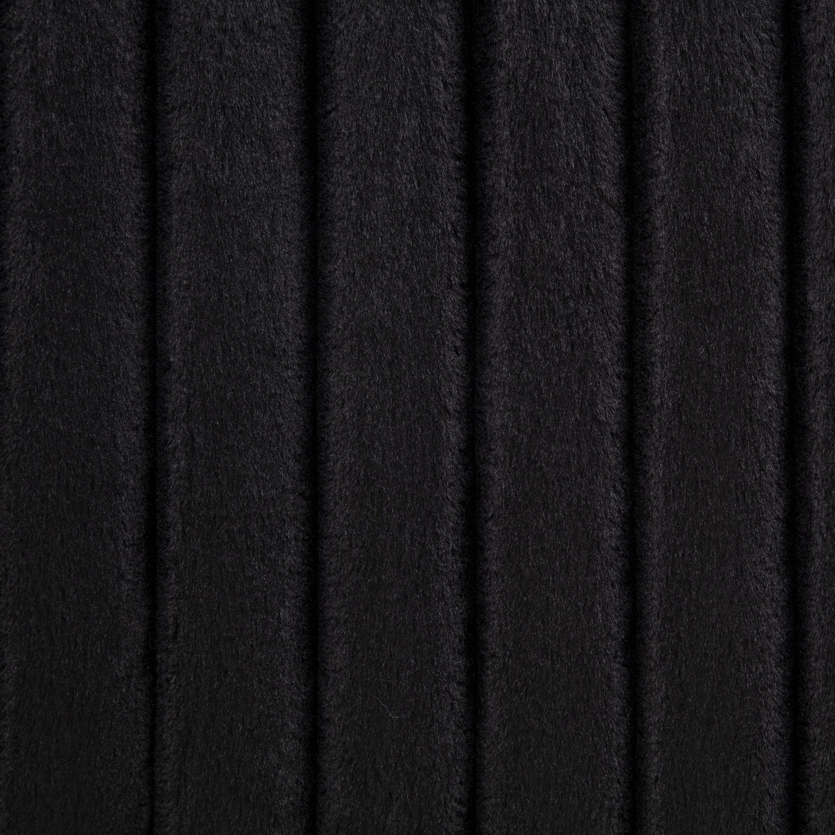 Sarco Corduroy Swivel Accent Chair in Black