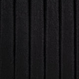 Sarco Corduroy Swivel Accent Chair in Black