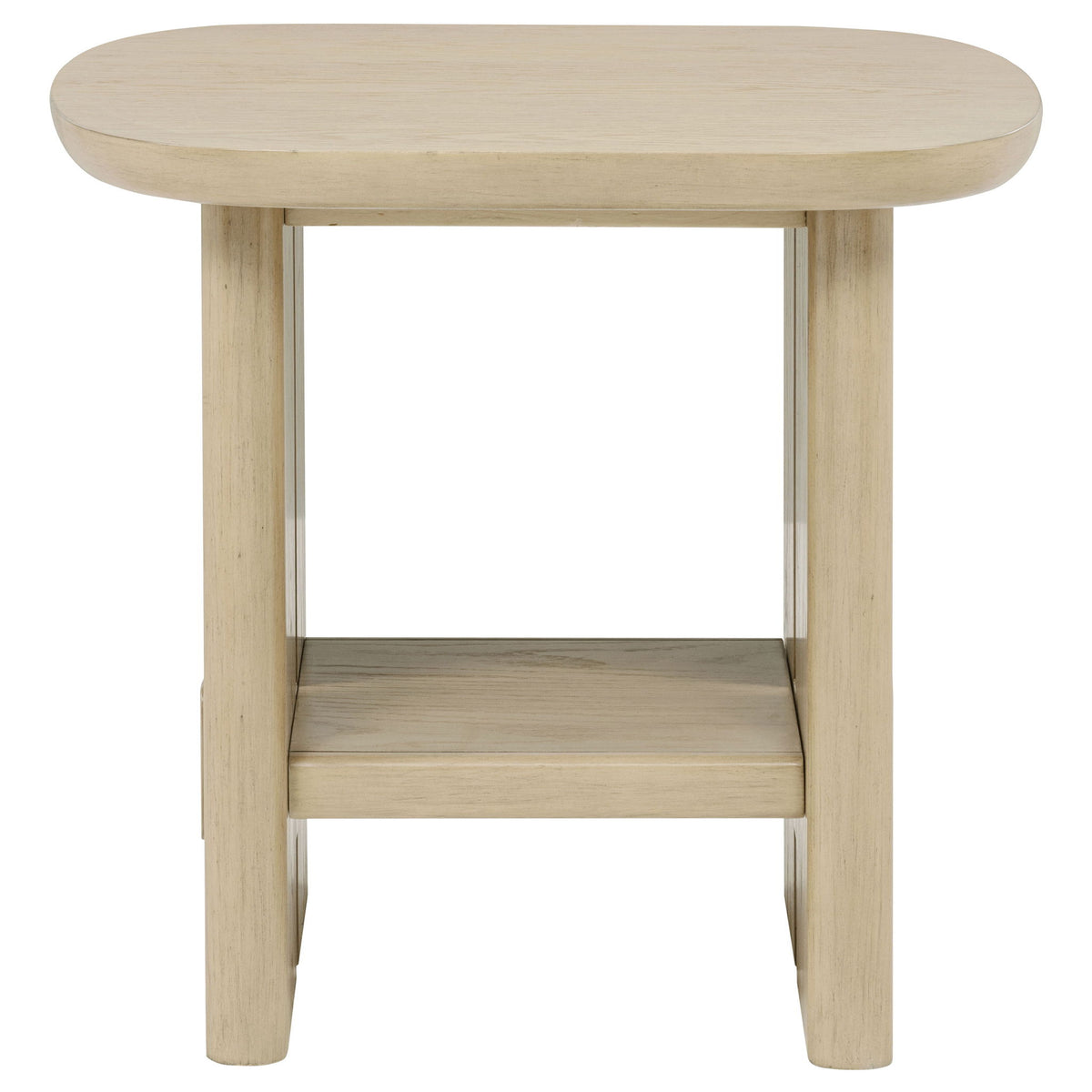 Kimpton - 2 Piece Coastal Coffee And End Table Set - Beige