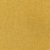 Leon Upholstered Barrel Accent Swivel Chair Mustard Yellow