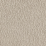 Fitzroy Boucle Upholstered Accent Arm Chair in Latte