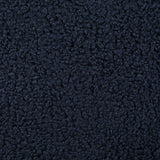 Zonie Boucle Upholstered Barrel Back Accent Chair, Blue
