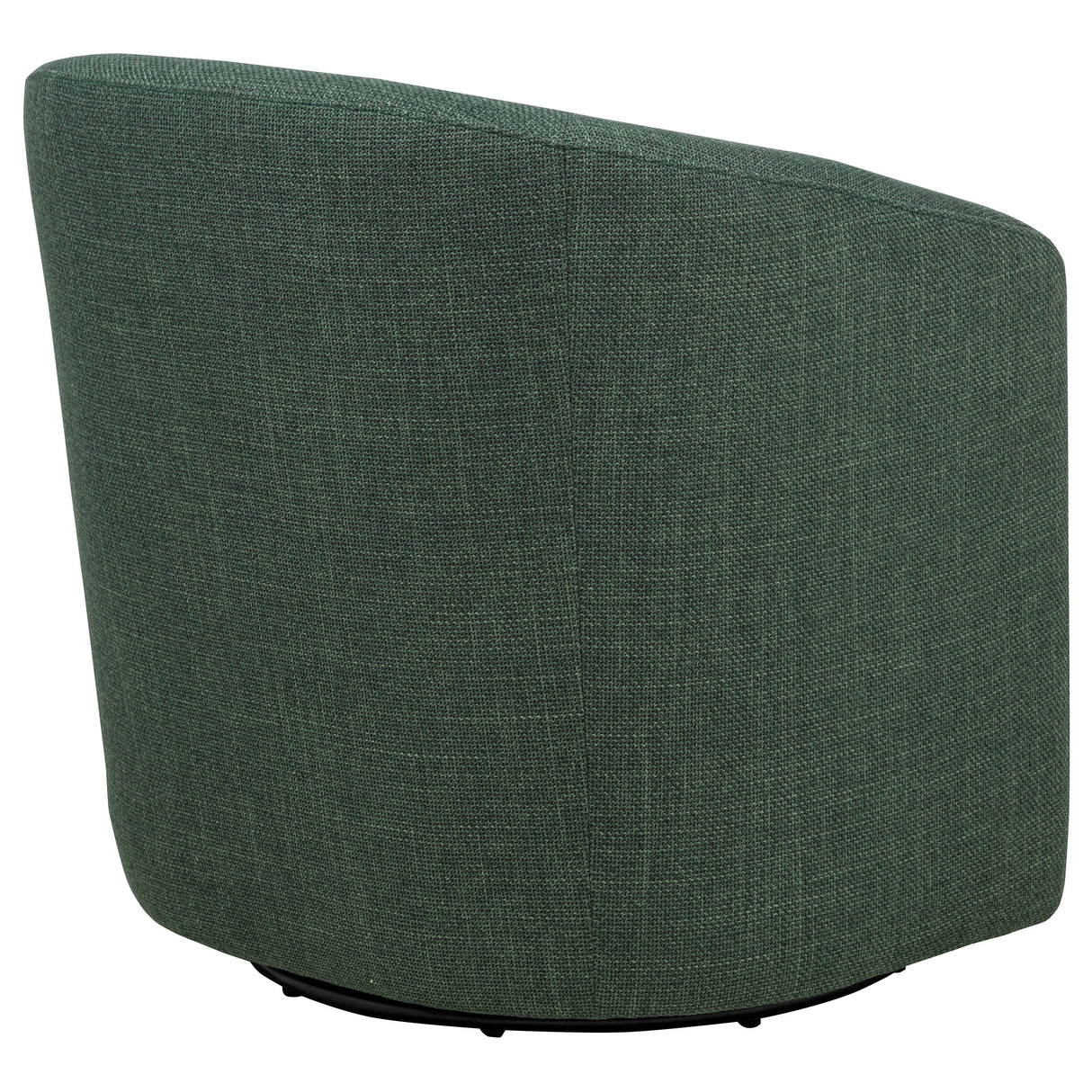 Mossbrook Fabric Upholstered Swivel Accent Chair - Green
