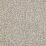 Greige Fabric Swivel Accent Chair with Wood Base