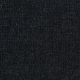 Leon Black Chenille Upholstered Swivel Barrel Accent Chair