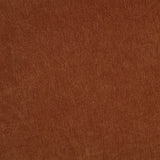 Arnaud Burnt Orange Chenille Swivel Accent Chair