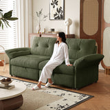 Sofa Bed, 2 In 1 Design For Living Rooms