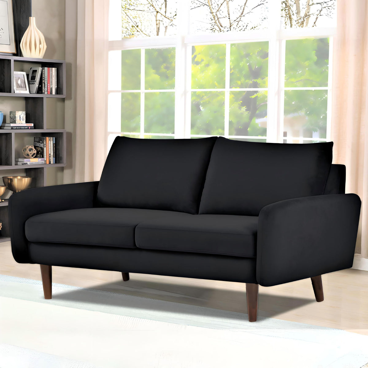 Kent - Loveseat, 2 Seater Sofa For Compact Living Spaces