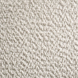 Mesa Boucle Upholstered Tufted Accent Bench Vanilla