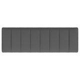 Mesa Boucle Upholstered Tufted Accent Bench Charcoal