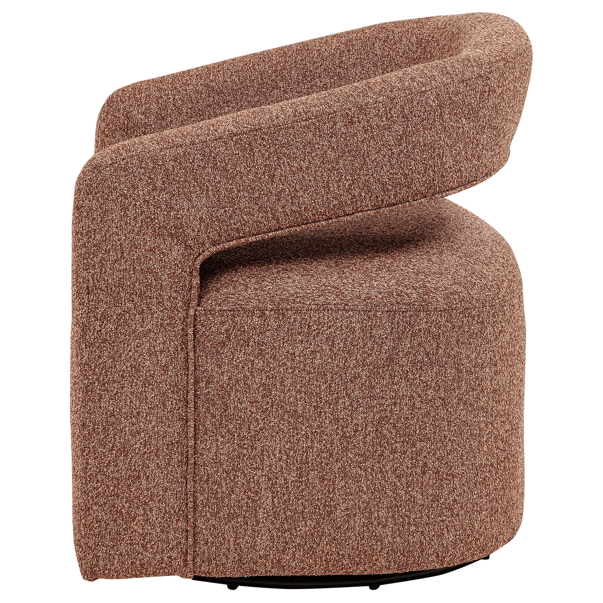 Westhill Berry Boucle Swivel Accent Chair