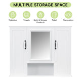 Modern Wall Mounted Medicine Cabinet With Mirror
