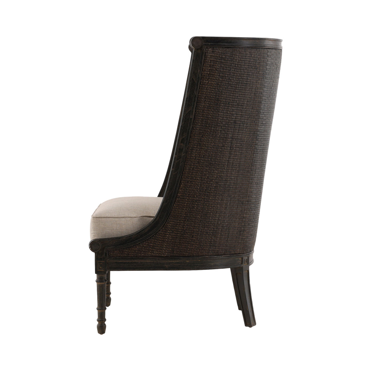 Kingsley - Occasional Chair - Black / Beige