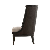 Kingsley - Occasional Chair - Black / Beige